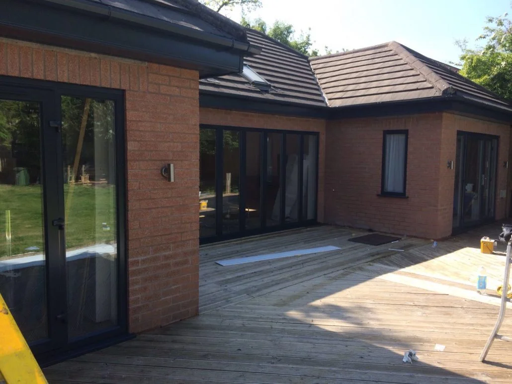 Fascias, soffits & guttering respraying, Manchester