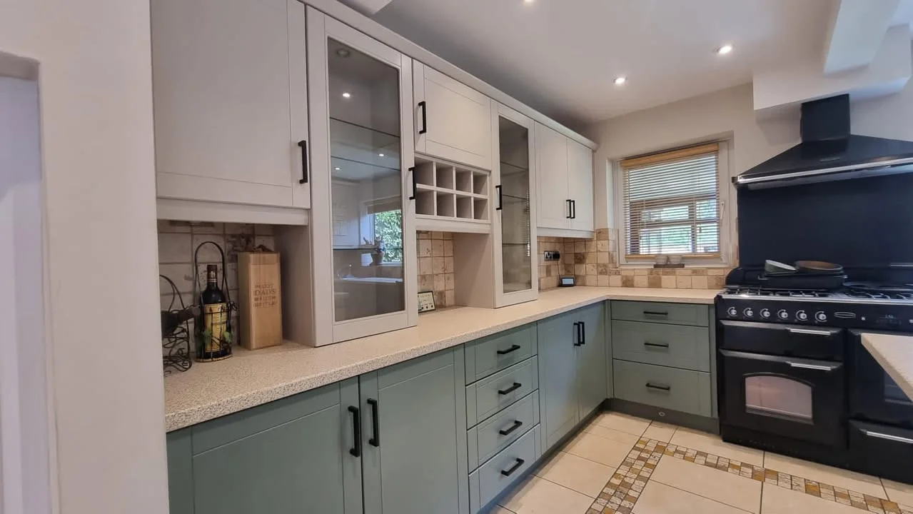 Kitchen respraying, Manchester