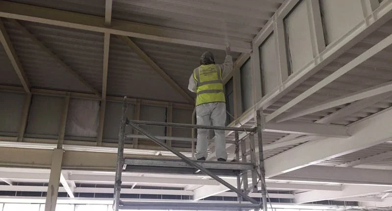 Technique On-Site Coatings, Paint Spraying
